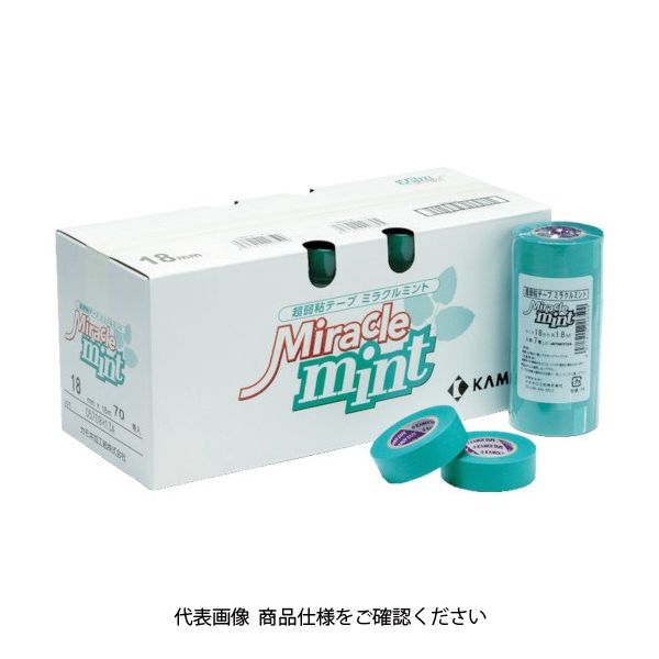 カモ井加工紙 カモ井 マスキングテープ 超弱粘着テープ(4巻入