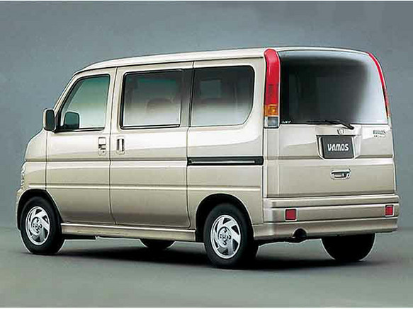 ホンダ バモス 1999年式モデル 660 ターボ 4WD AT のスペック詳細