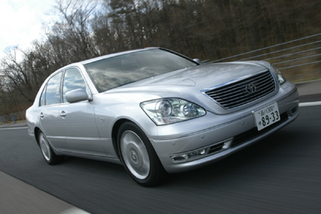 トヨタ セルシオ 試乗レポート|【徹底検証】2004年新型車種ー試乗