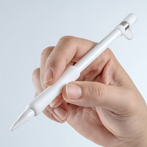 Apple Pencil 保護カバーセット（第1世代用・シリコン製・アップル