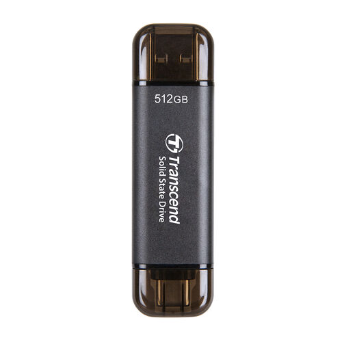 外付けSSD 512GB｜Type-A/C両対応で最大1050MB/s・5年