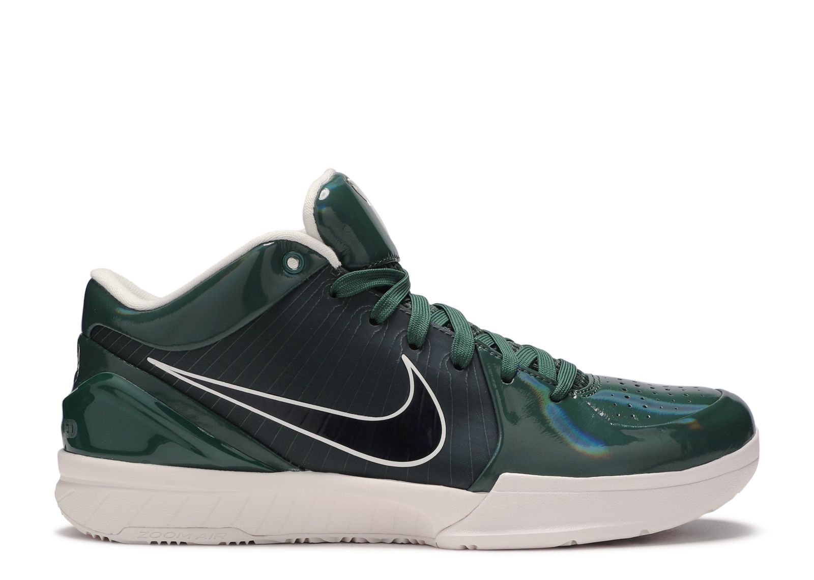 Undefeated X Kobe 4 Protro 'Fir' - Nike - CQ3869 301 - fir/multi