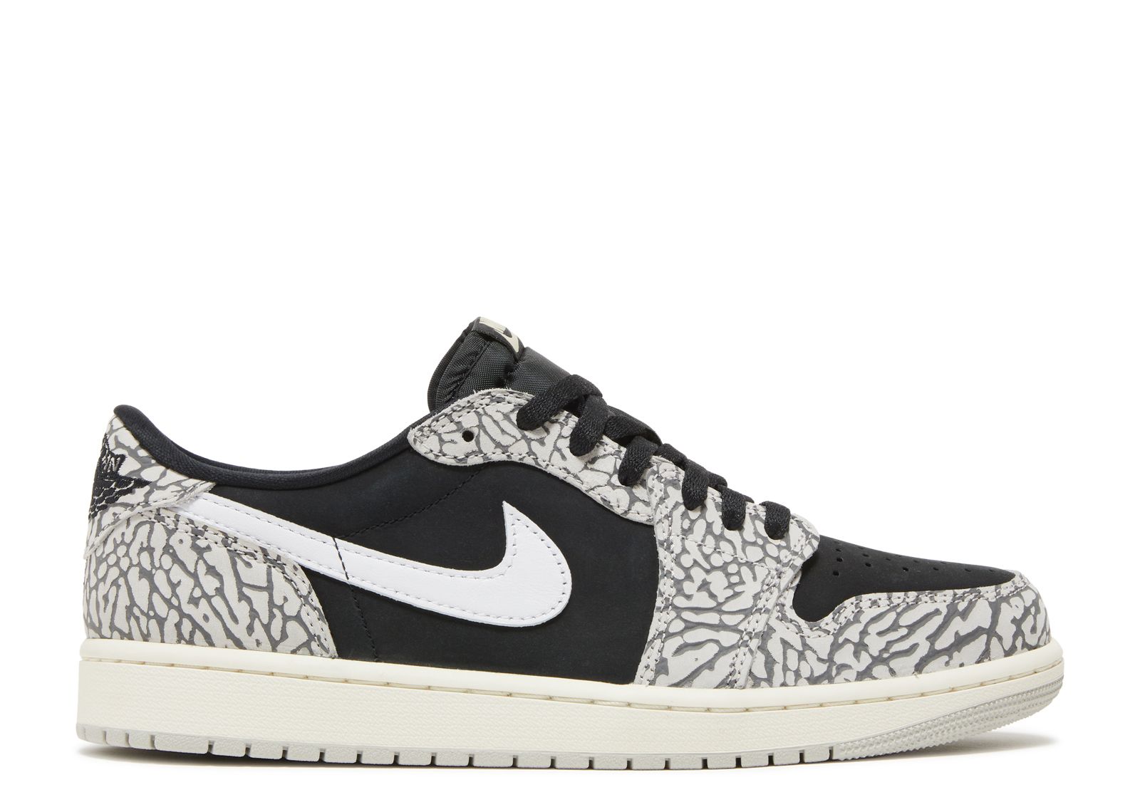Jordan 1 Retro Low OG 'Black Cement' - Air Jordan - CZ0790 001
