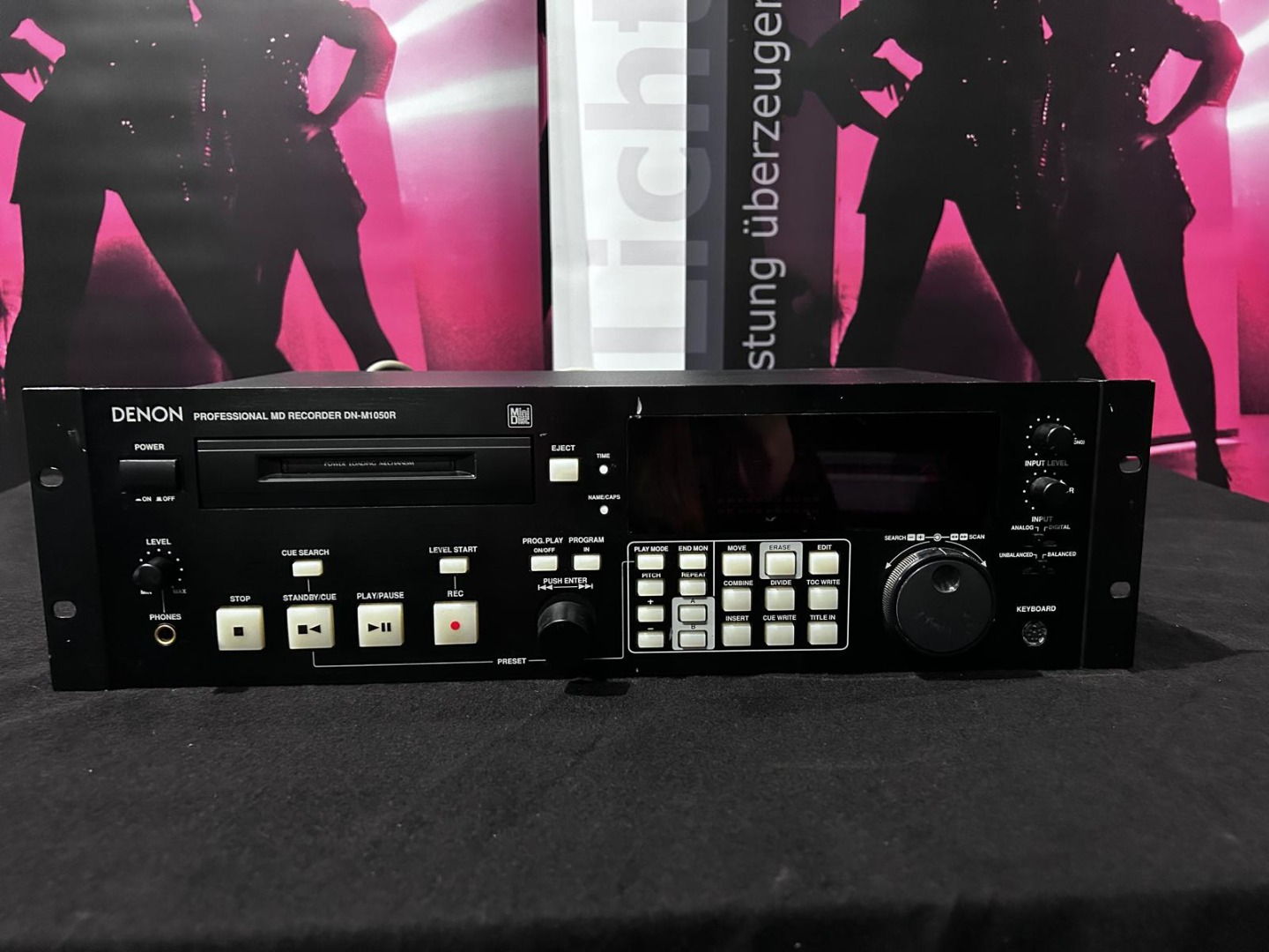 DENON DN-M1050R professional MD MiniDisc Recorder | 50 EUR