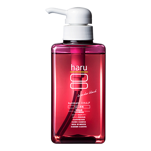 ハル（haru） kurokamiスカルプ ラベンダーブレンド 400mL｜【ハンズ