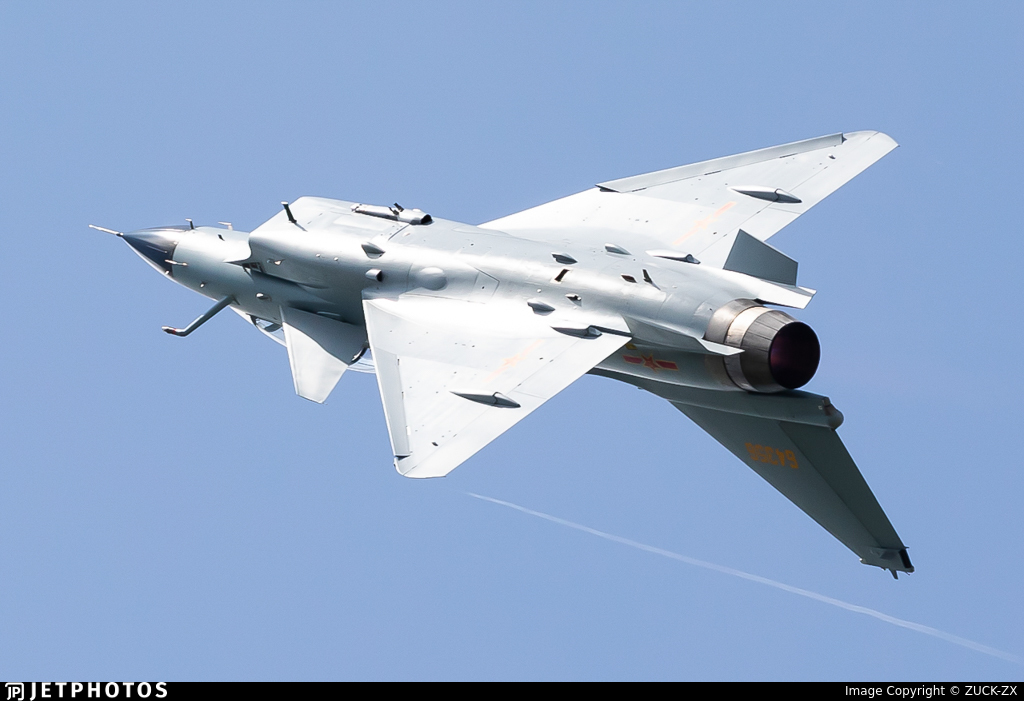 64356 | Chengdu J10S | China - Air Force | ZUCK-ZX | JetPhotos