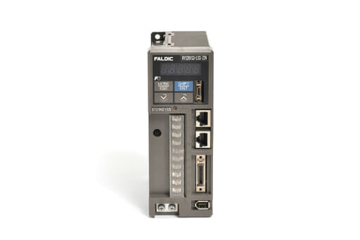 富士電機 ACサーボアンプ RYS201S3-LSS-Z24 (LED表示に不具合有り