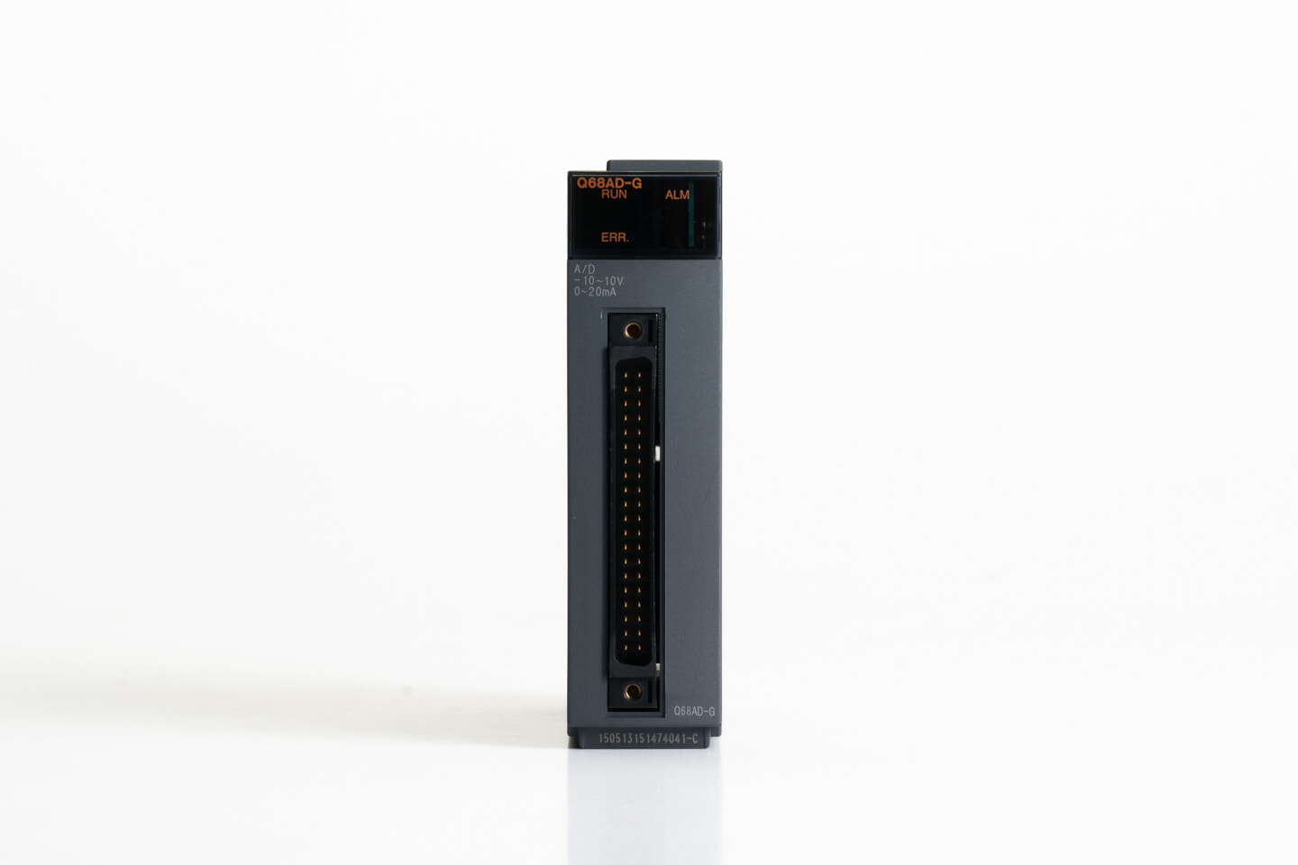 三菱 アナログ-デジタル変換ユニット Q68AD-G (13年製) | 保守部品.com
