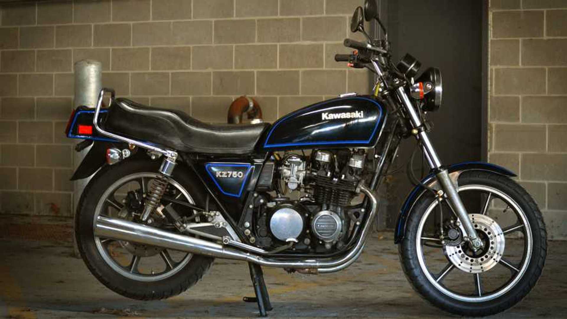 Blast From The Past: 1982 Kawasaki KZ750-E3 Sports