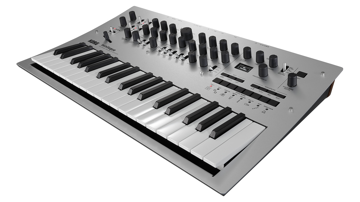 Korg Minilogue review | MusicRadar