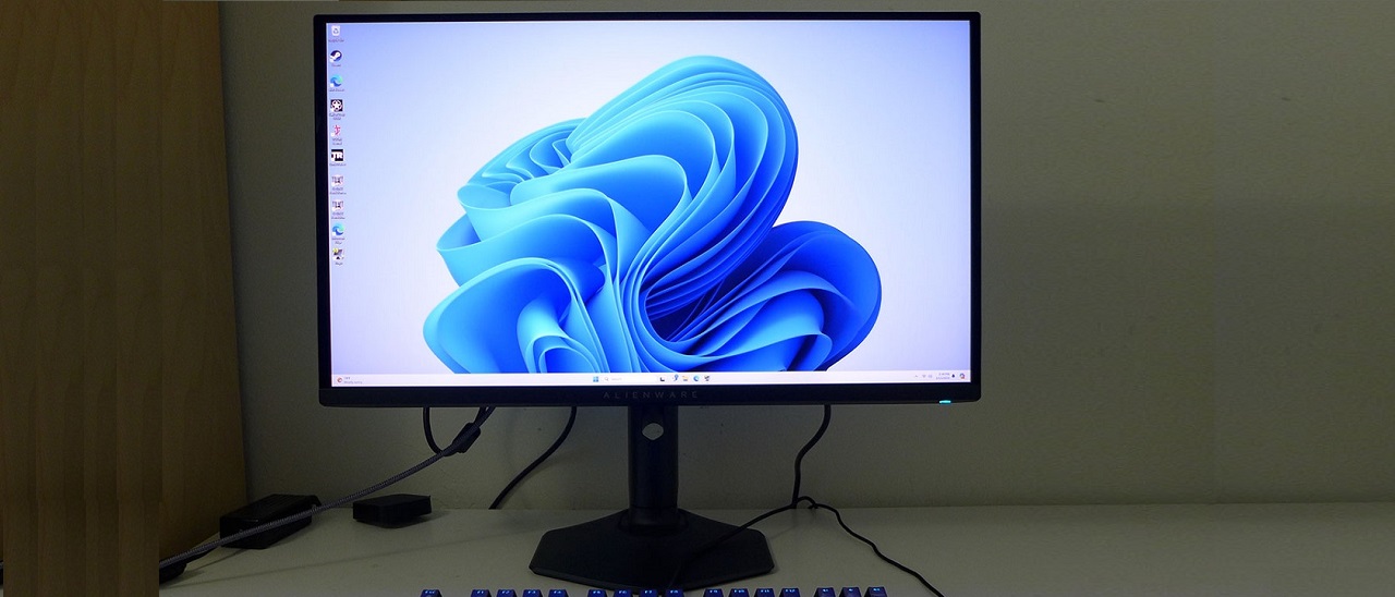 Alienware AW2725DF 360 Hz OLED gaming monitor review: OLED for