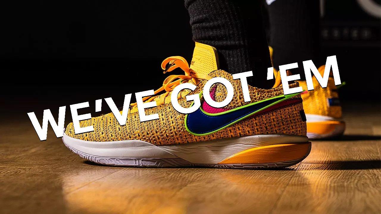 Nike LeBron XX 