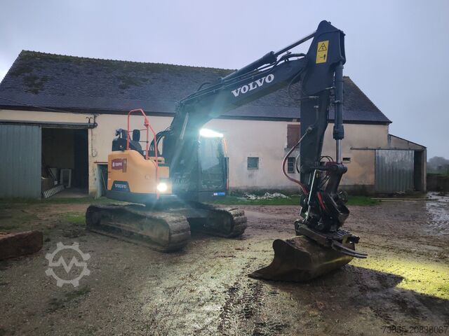 ➤ Used Volvo Ecr 145 Dl for sale on Machineseeker.com - many