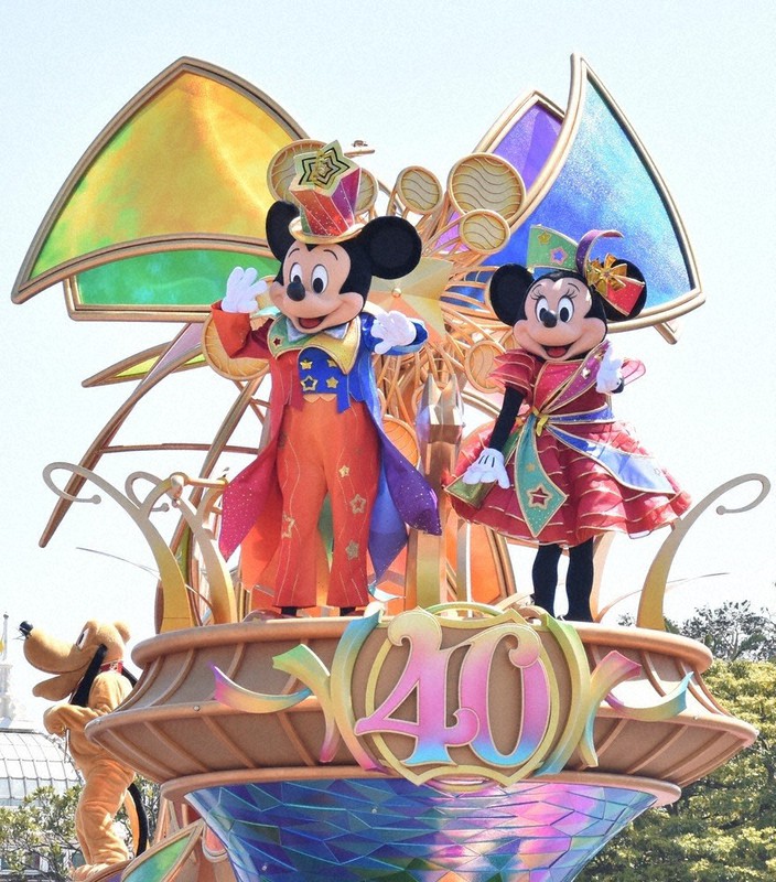 東京ディズニーリゾート40周年 広がる夢と魔法の国 | 毎日新聞