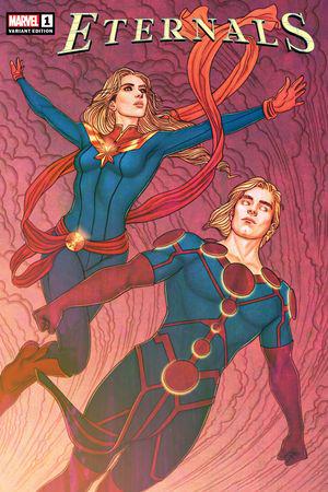 アメコミ Eternals #1 エターナルズ スパイダーマン マーベル リーフ