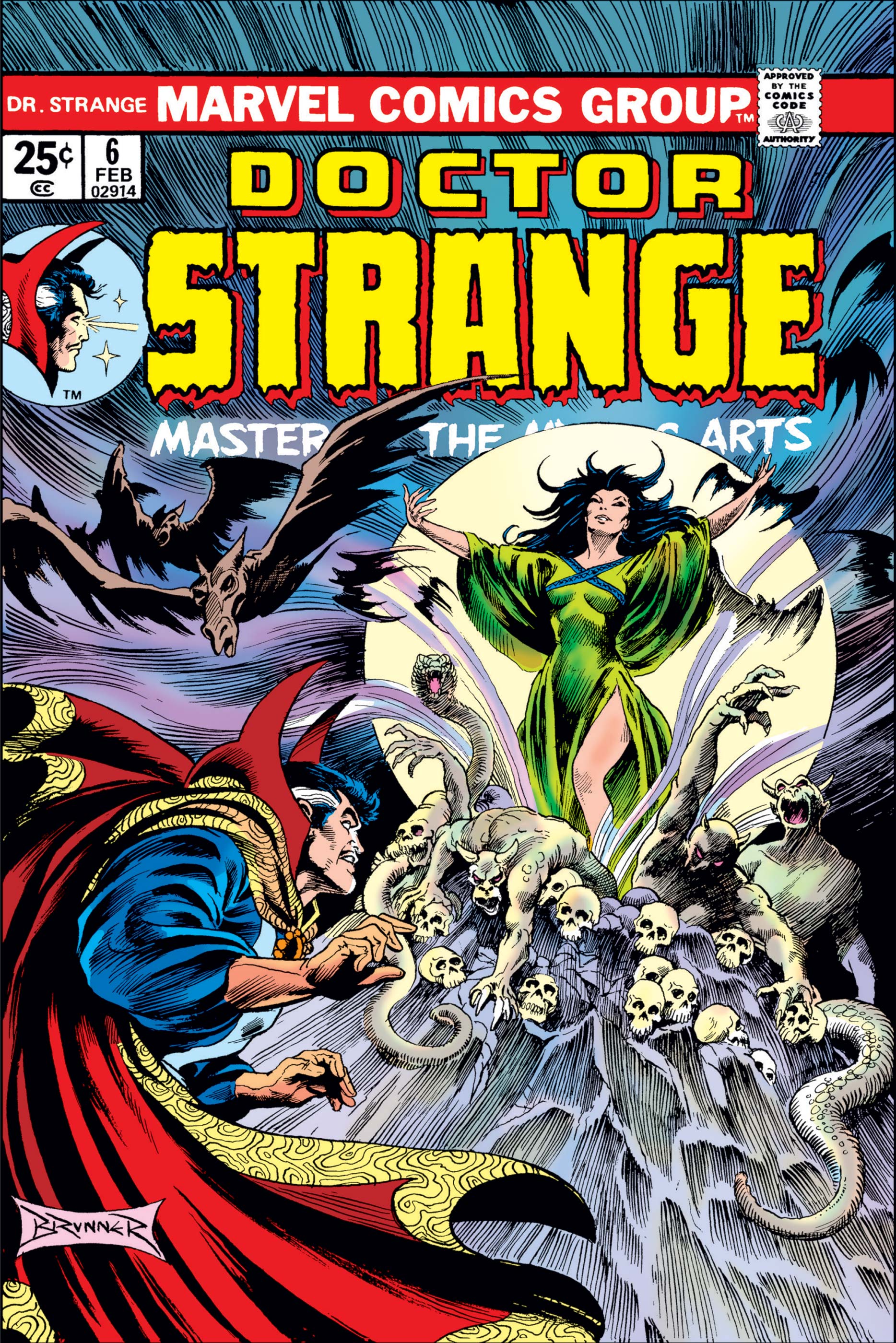 アメコミリーフ Doctor Strange #1 CGC 6.0 アメコミリーフ Doctor