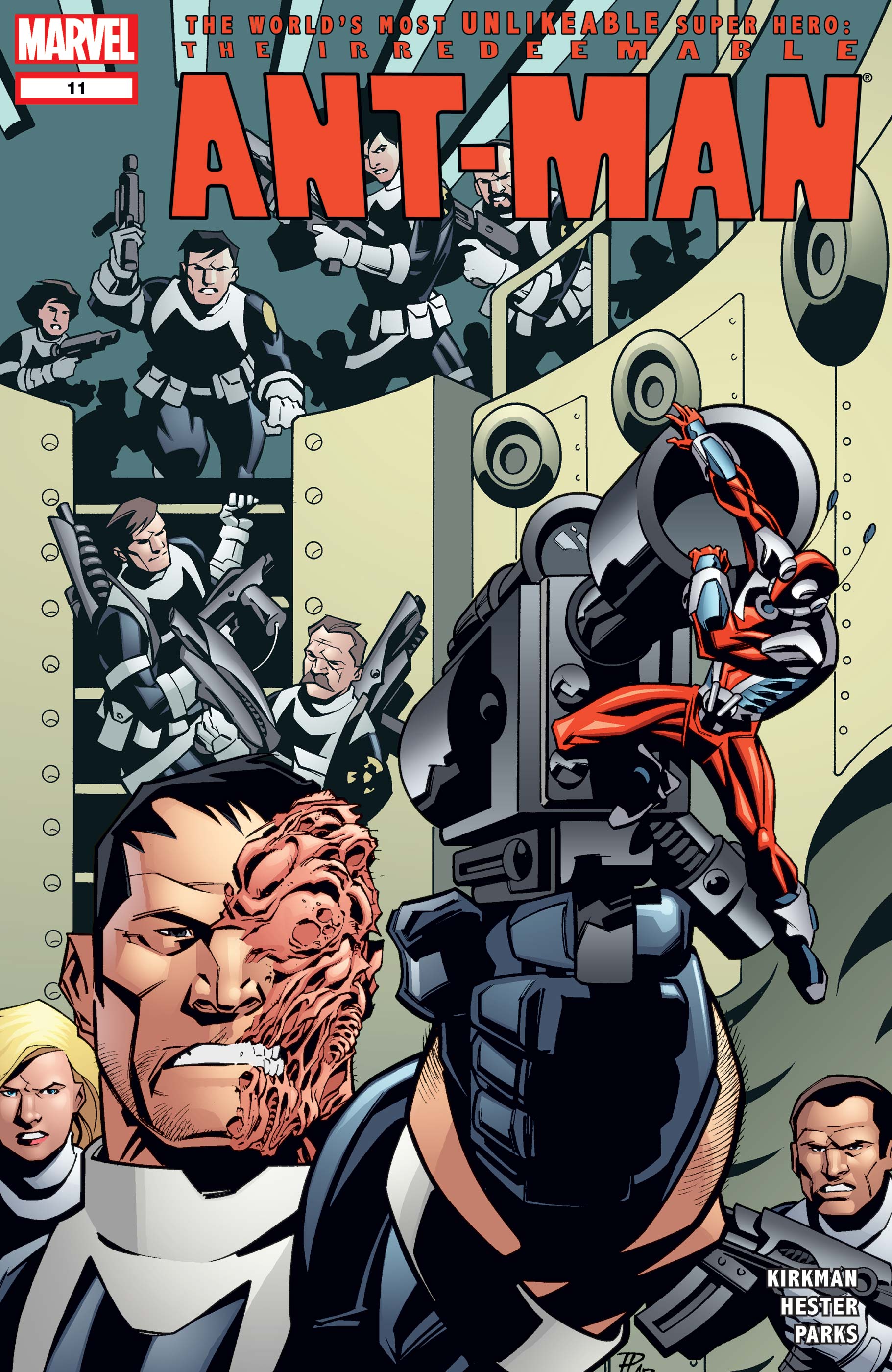 The Irredeemable Ant-Man (2006) #11 | Comic Issues | Marvel