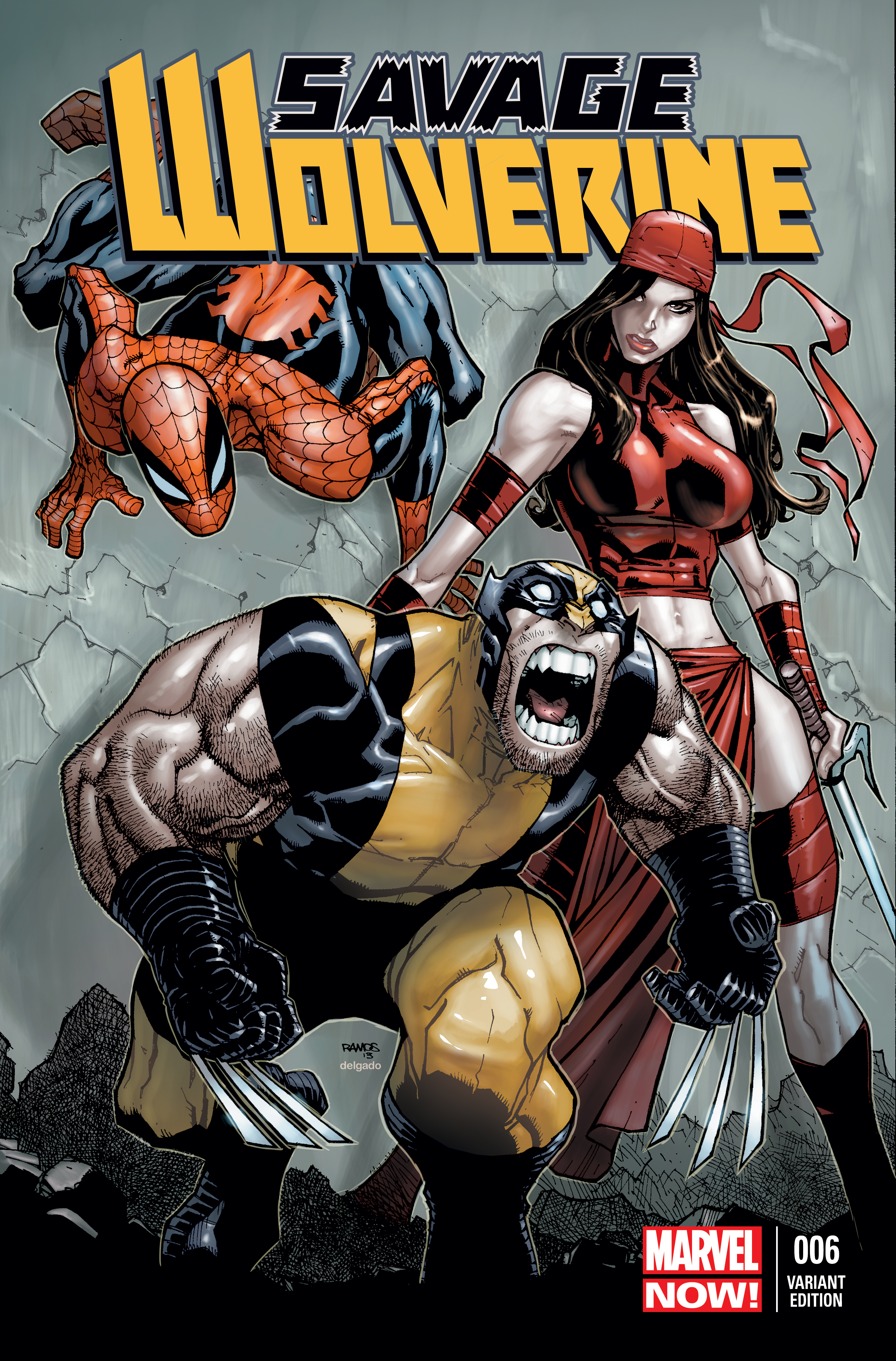 Savage Wolverine (2013) #6 (Ramos Variant) | Comic Issues | Marvel
