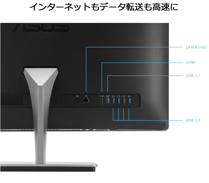ASUS/エイスース ASUS Vivo AiO V230IC 23型IPS液晶一体型デスクトップ