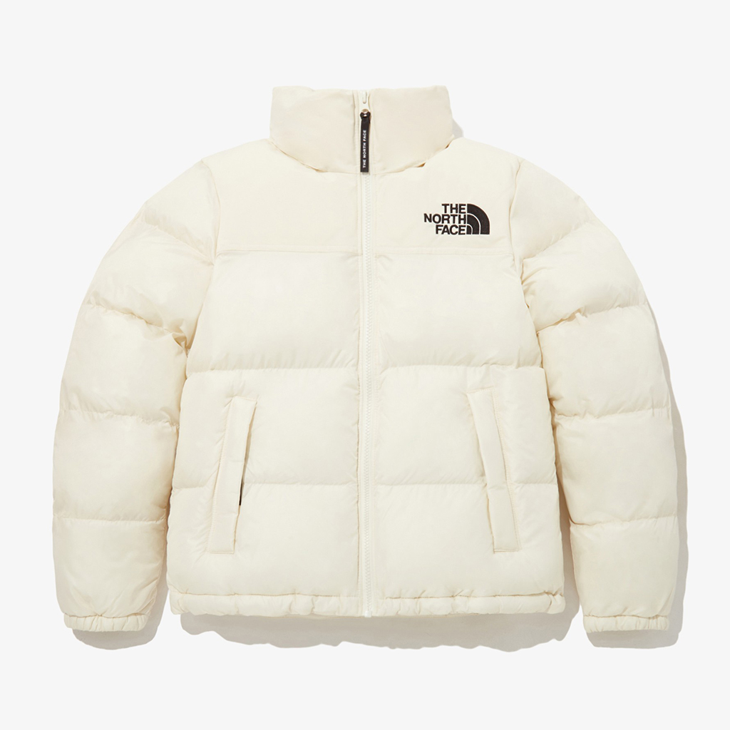 韓国限定レーベル] W'S NUPTSE ON BALL JACKET_ノースフェイス