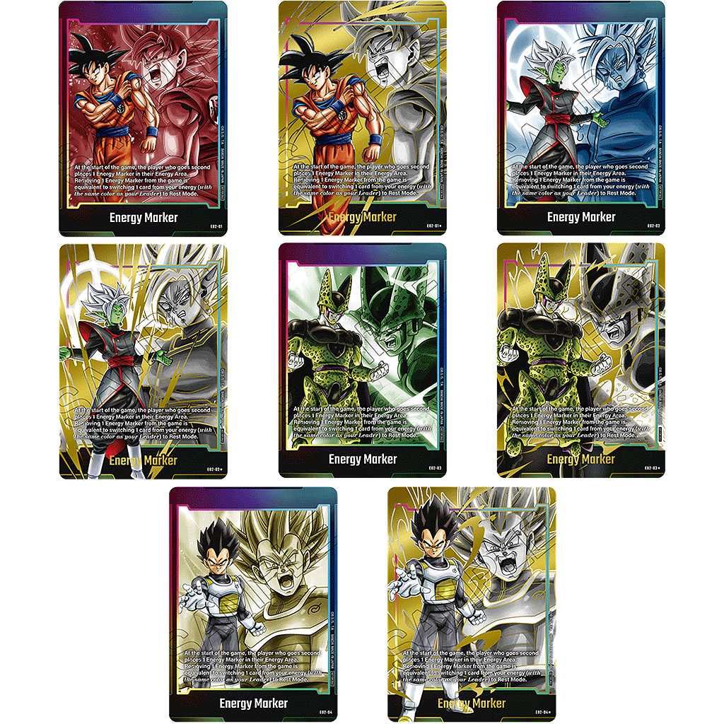ドラゴンボール フュージョンワールド エナジーマーカー