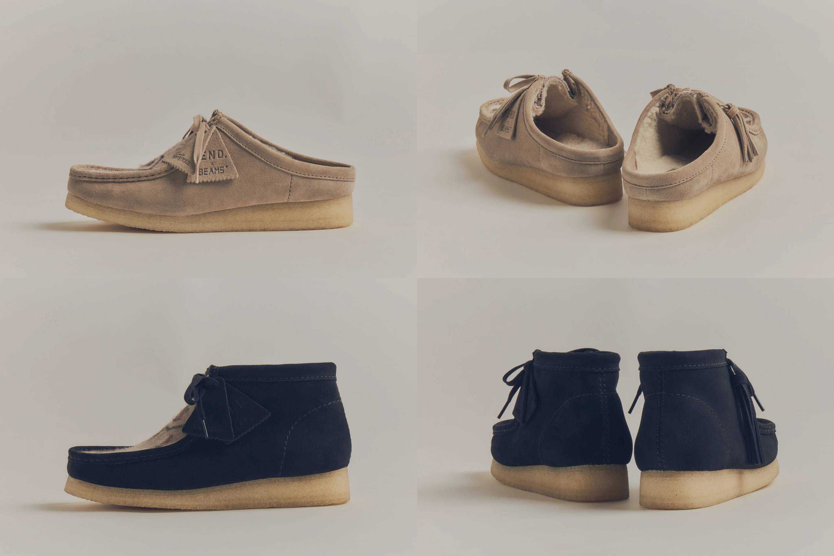海外抽選中｜END. × Clarks Originals × BEAMS PLUS 