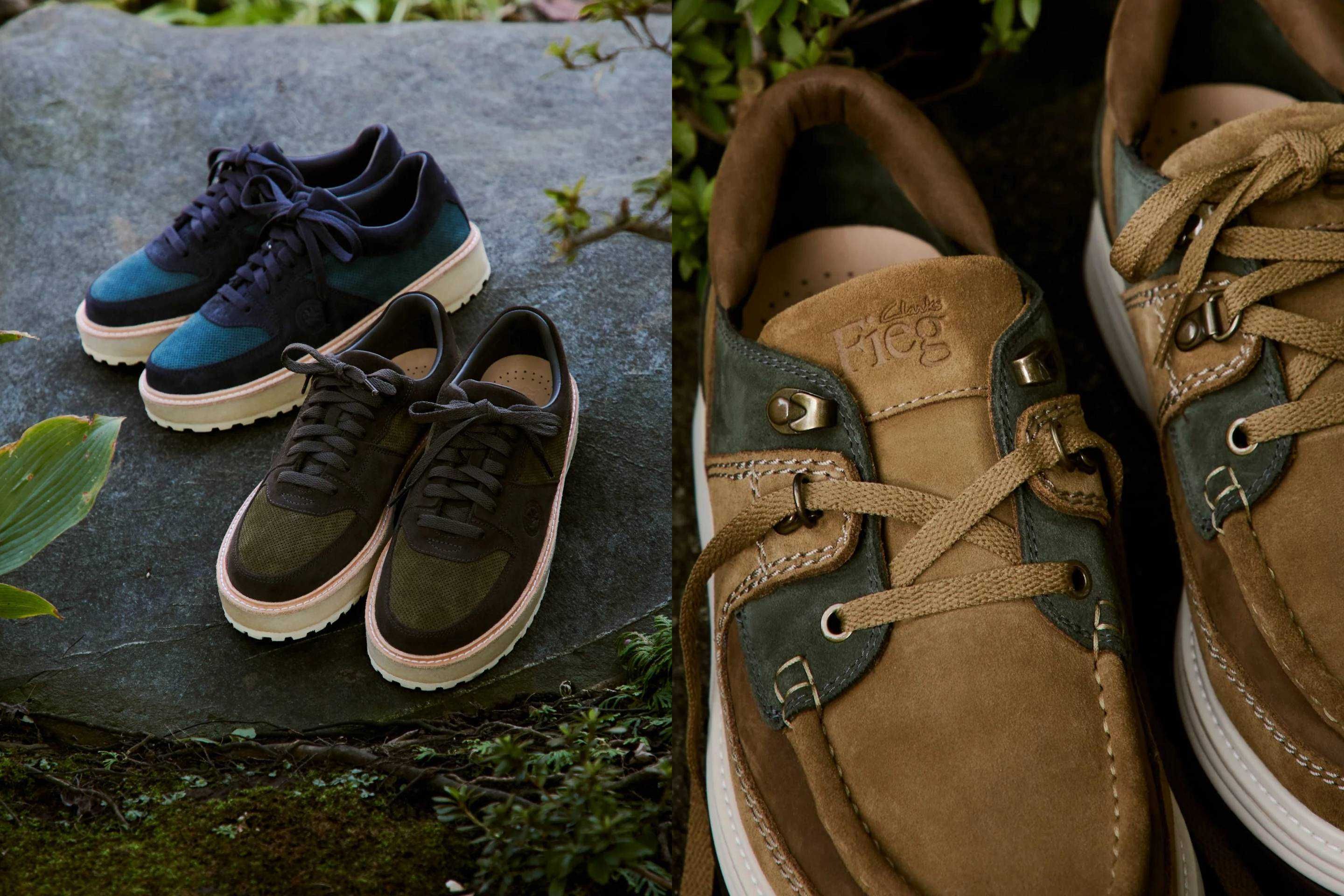 10/26発売｜8th Street by Ronnie Fieg for Clarks Originals Winter
