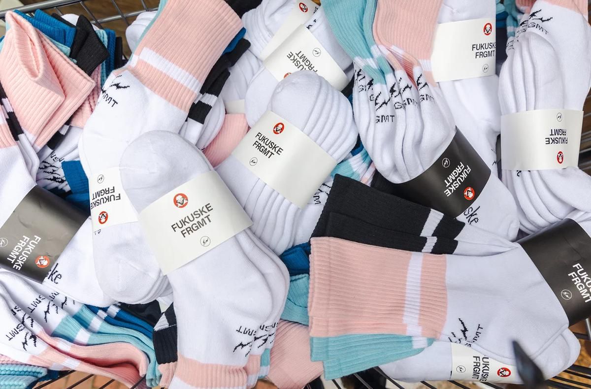 6/26発売｜Fragment × 福助 Socks｜抽選/販売/定価情報 | スニーカーダンク