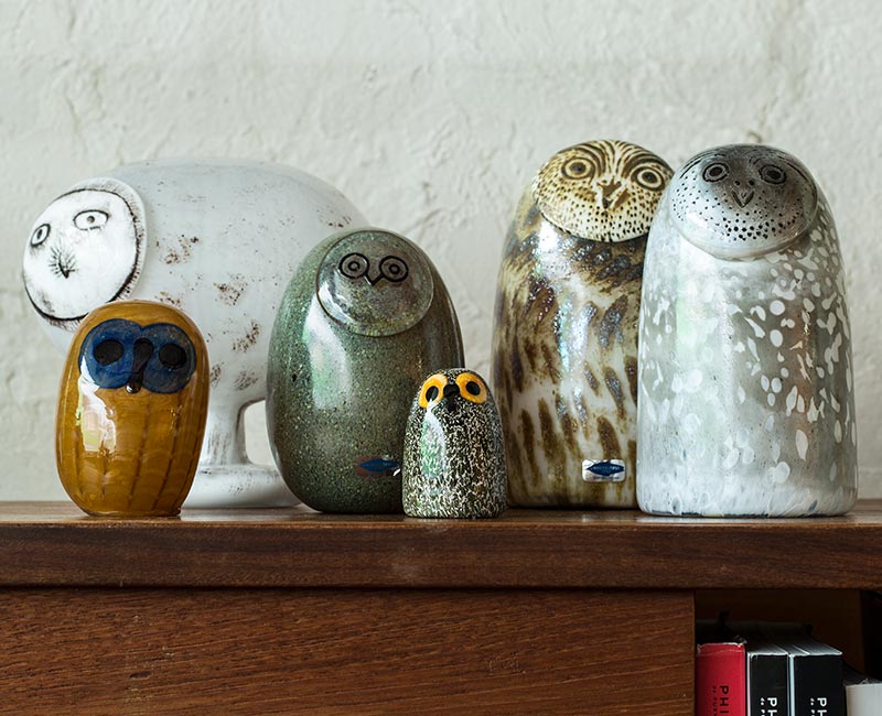販売終了】Birds by Toikka | Northern Owl White | iittala