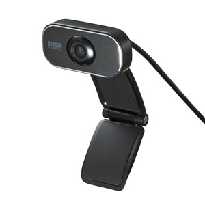 CMS-V64BK【ステレオマイク内蔵WEBカメラ】60fpsに対応したステレオ