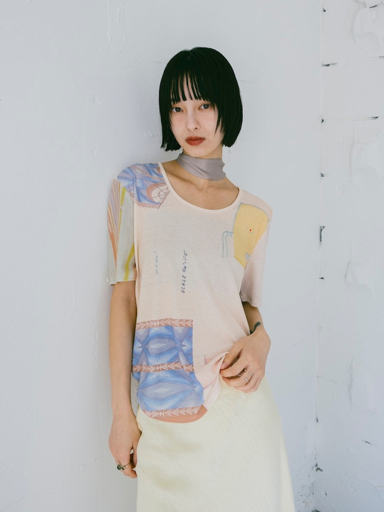 sahara TOPS | サハラ トップス – MARTE