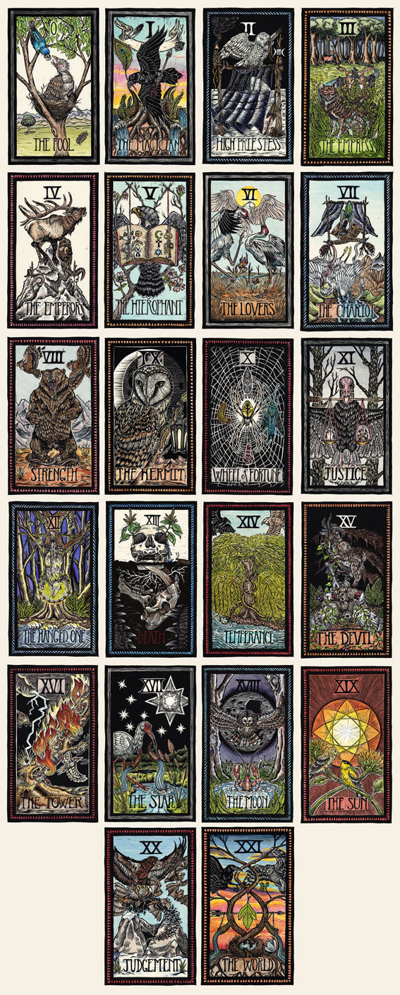 The Art of The Brady Tarot