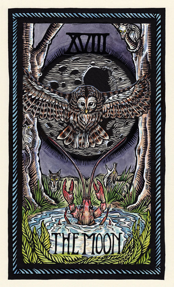 The Art of The Brady Tarot