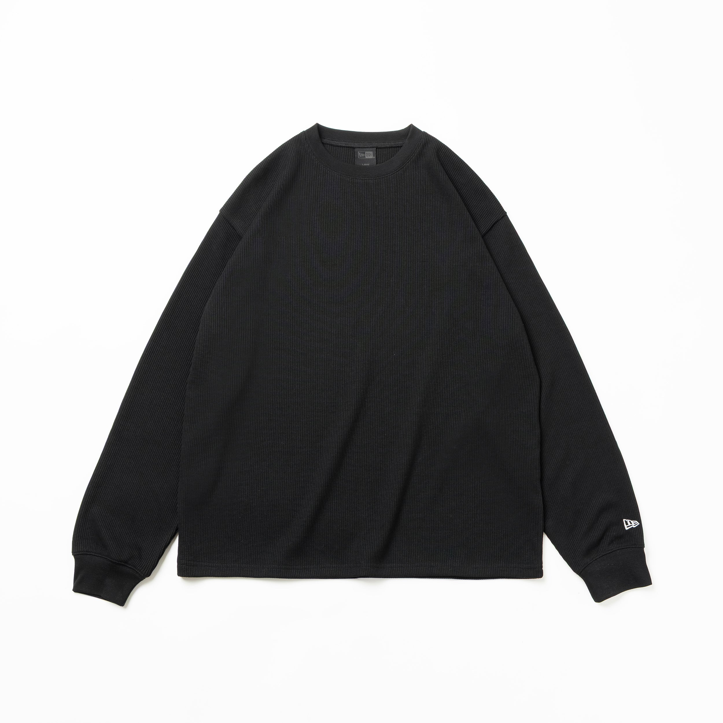 スウェット バンドカラー BLACK LABEL FW25 ブラック | ニューエラ