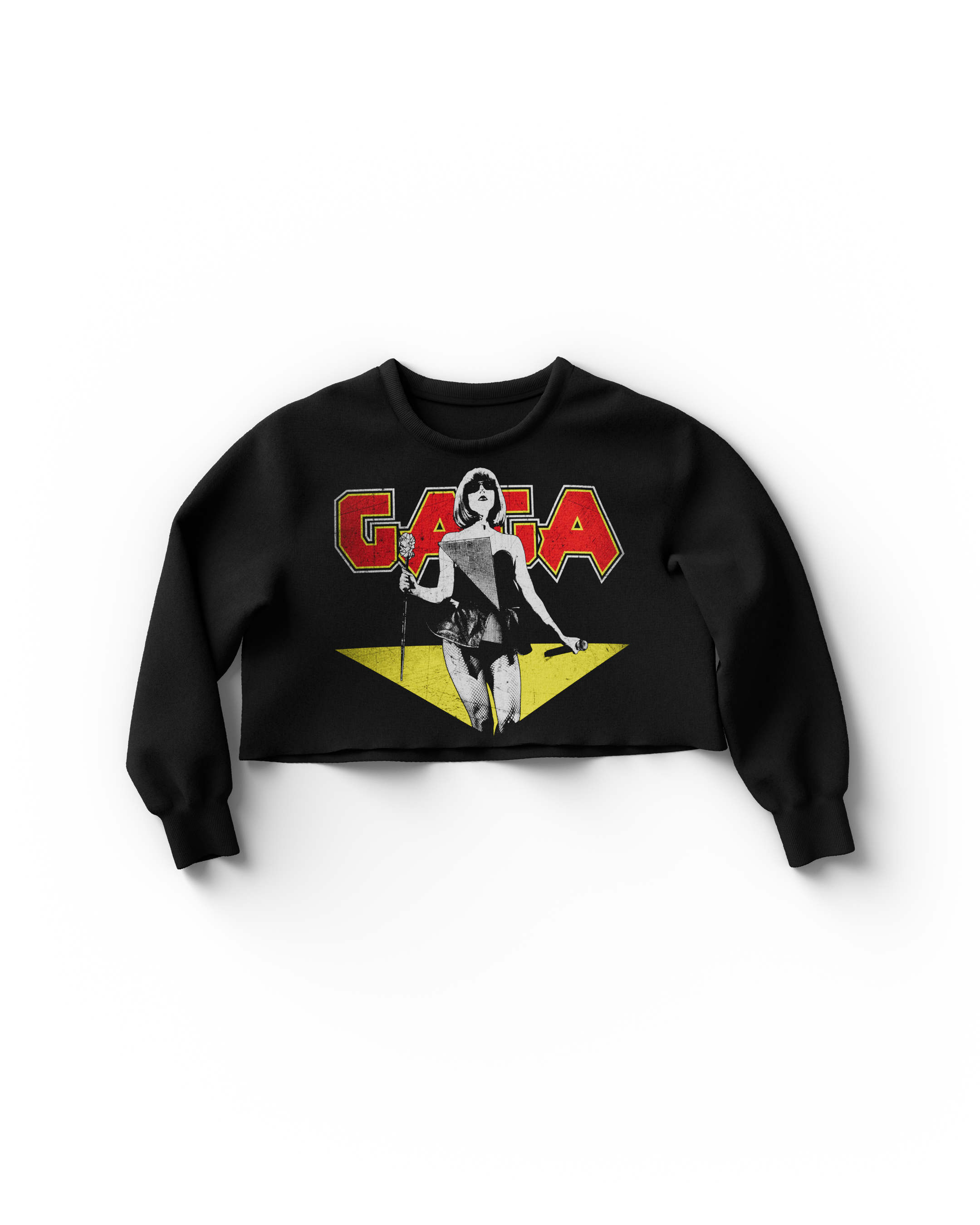 Lady Gaga | Princess Die Cropped Jersey