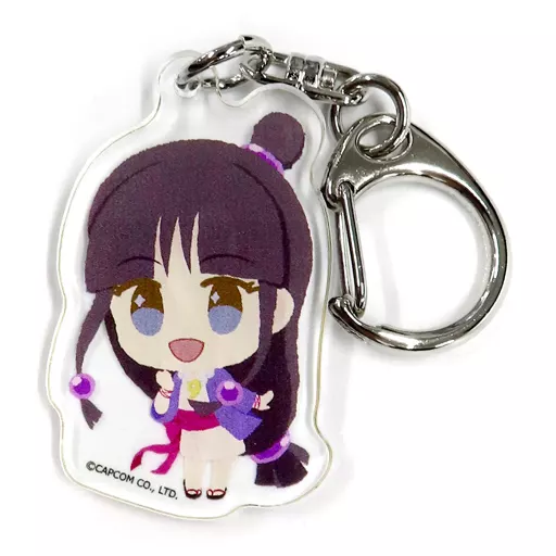 逆転裁判 inジョイポリス 綾里真宵 アクリルキーホルダー Amazon.co.jp: 逆転裁判 綾里真宵 綾里春美 アクリルマスコット