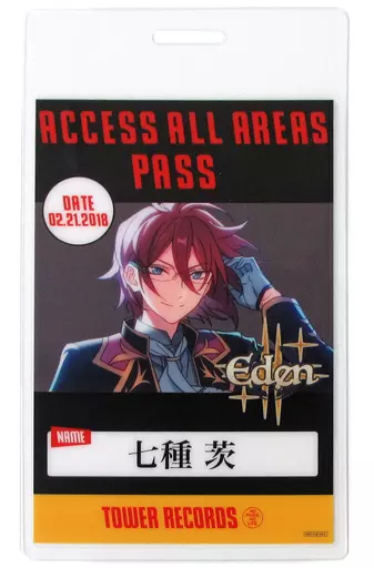 七種茨 バックステージパス 七種茨」検索結果 | アニメイト