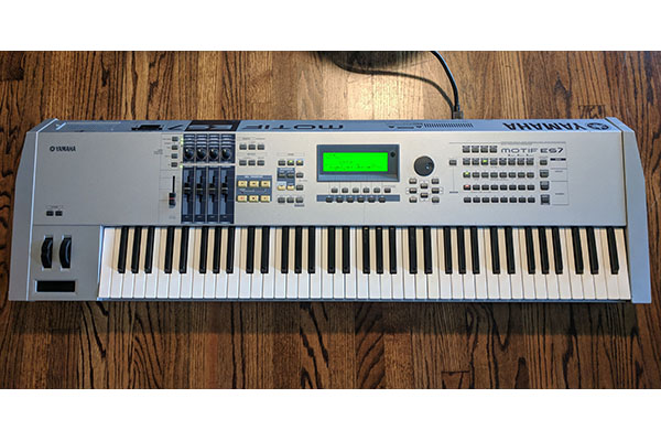 Yamaha Motif ES7 Repair Parts and Accessories - Syntaur
