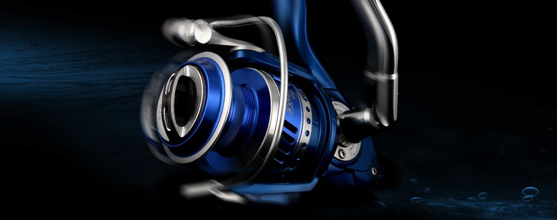 AZORES スピニングリール | OKUMA FISHING: 高度な釣り道具と
