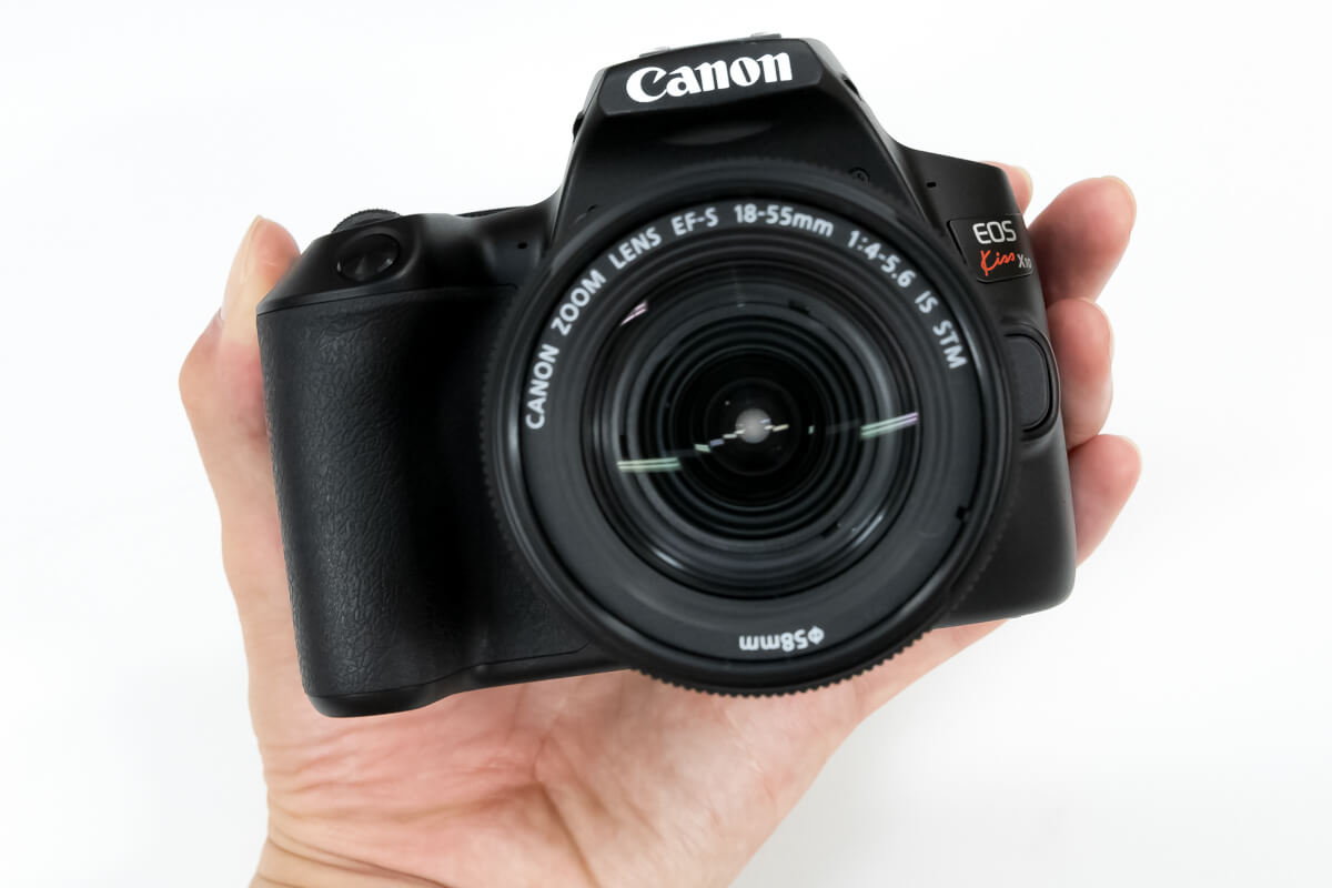 Canon EOS Kiss X10実写レビュー！初心者向け最新モデルを現役