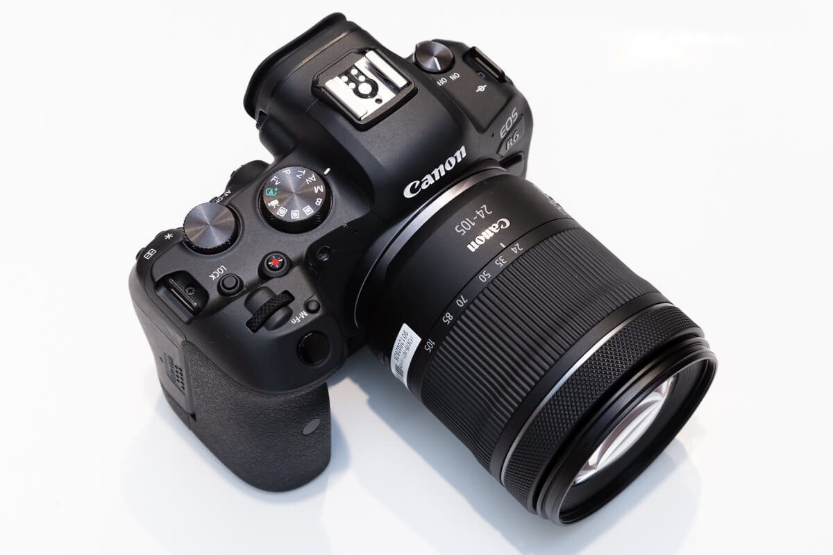 レンタル] CANON RF24-105mm F4-7.1 IS STM 標準ズームレンズ - Rentio