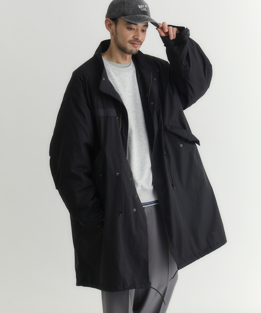 コスパ最強】ライナー付きモッズコート【WEB・一部店舗限定】(M