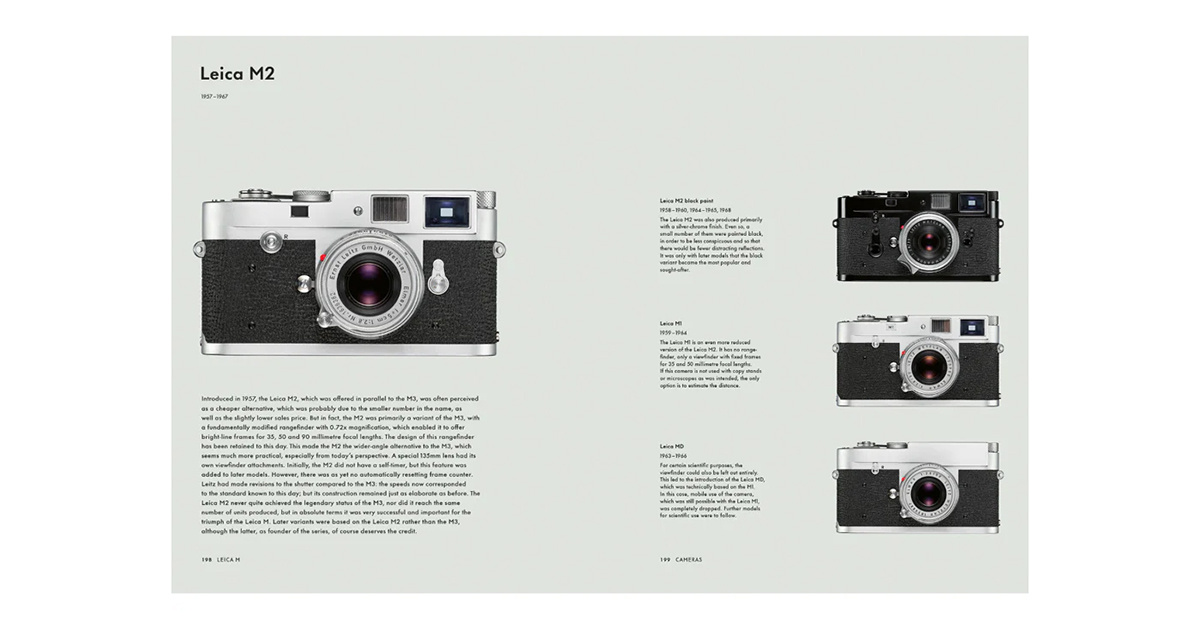 70 Years of Leica M | “Leica M” Book