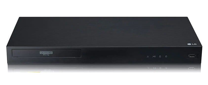 LG UBK90 MultiZone + MultiRegion - JVB Digital