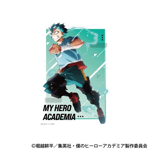 僕のヒーローアカデミア クリアポスター/B