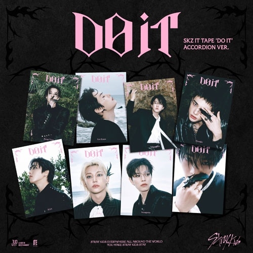 SKZ IT TAPE 'DO IT' (ACCORDION VER.)(ランダムバージョン)/Stray Kids