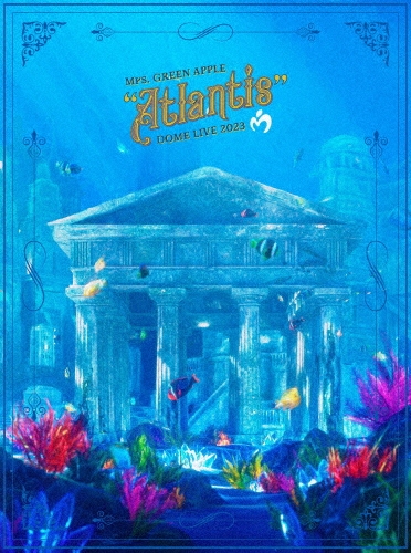 dショッピング |Mrs． GREEN APPLE 「DOME LIVE 2023 ”Atlantis”【2DVD