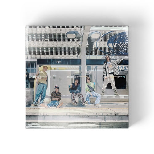 CORTIS The 1st EP [COLOR OUTSIDE THE LINES Vinyl]/CORTIS