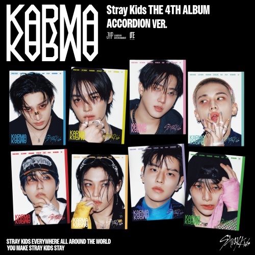 KARMA: Stray Kids Vol.4 (ACCORDION VER.)(8種セット)＜オンライン