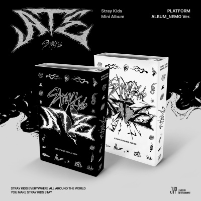 ATE: Mini Album (PLATFORM ver.)(ランダムバージョン) ［ミュージック